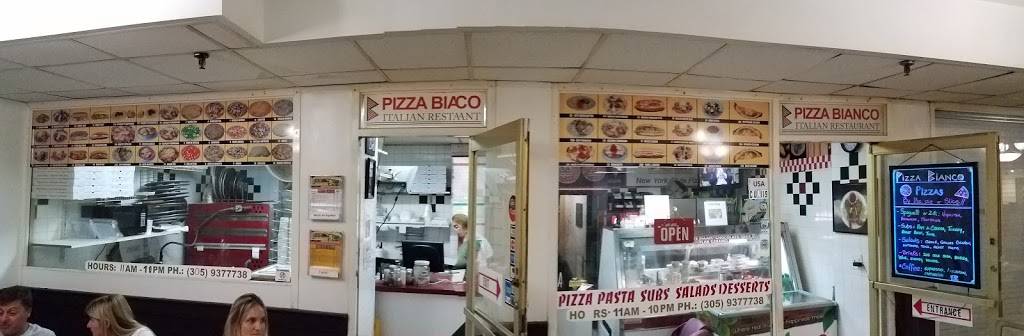 Pizza Bianco | meal delivery | 19201 Collins Avenue CU # 119, Sunny Isles Beach, FL 33160, USA | 3059377738 OR +1 305-937-7738