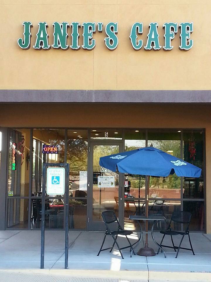 Janies Cafe | cafe | 6822 S Kings Ranch Rd #5, Gold Canyon, AZ 85118, USA | 4809835861 OR +1 480-983-5861