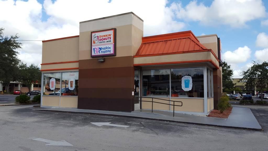 Dunkin | bakery | 2265 Aloma Ave, Winter Park, FL 32792, USA | 4076739100 OR +1 407-673-9100