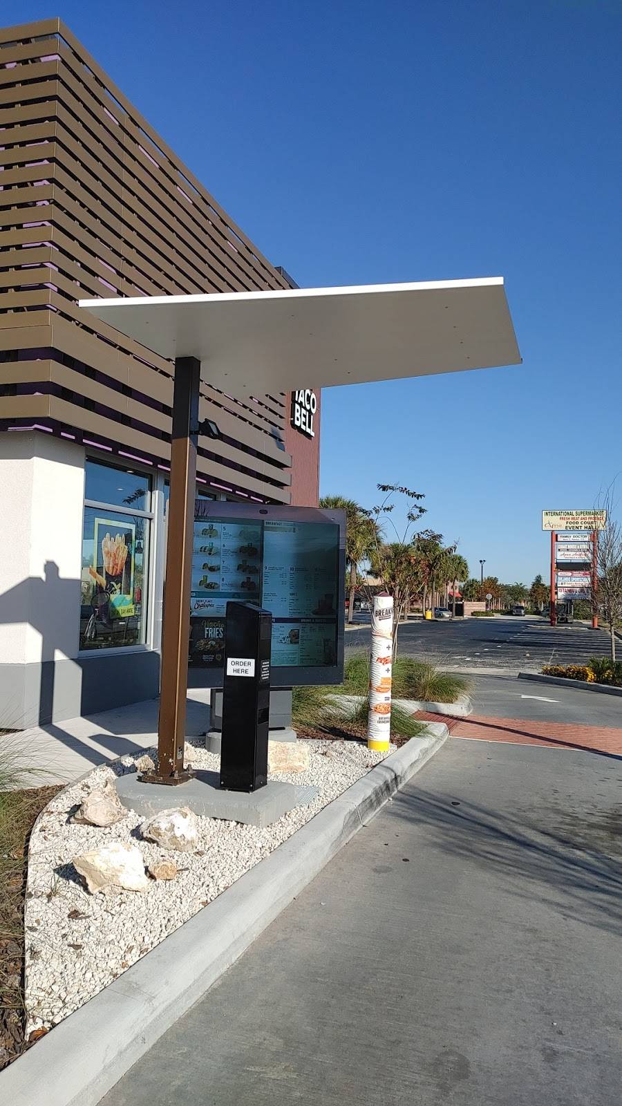 Taco bell | restaurant | 9430 Orange Blossom Trail, Orlando, FL 32837, USA | 4075167233 OR +1 407-516-7233