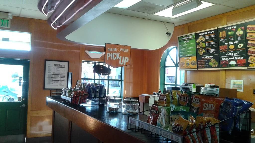 TOGOS Sandwiches | meal takeaway | 1411 W E Covell Blvd #105, Davis, CA 95616, USA | 5307502625 OR +1 530-750-2625
