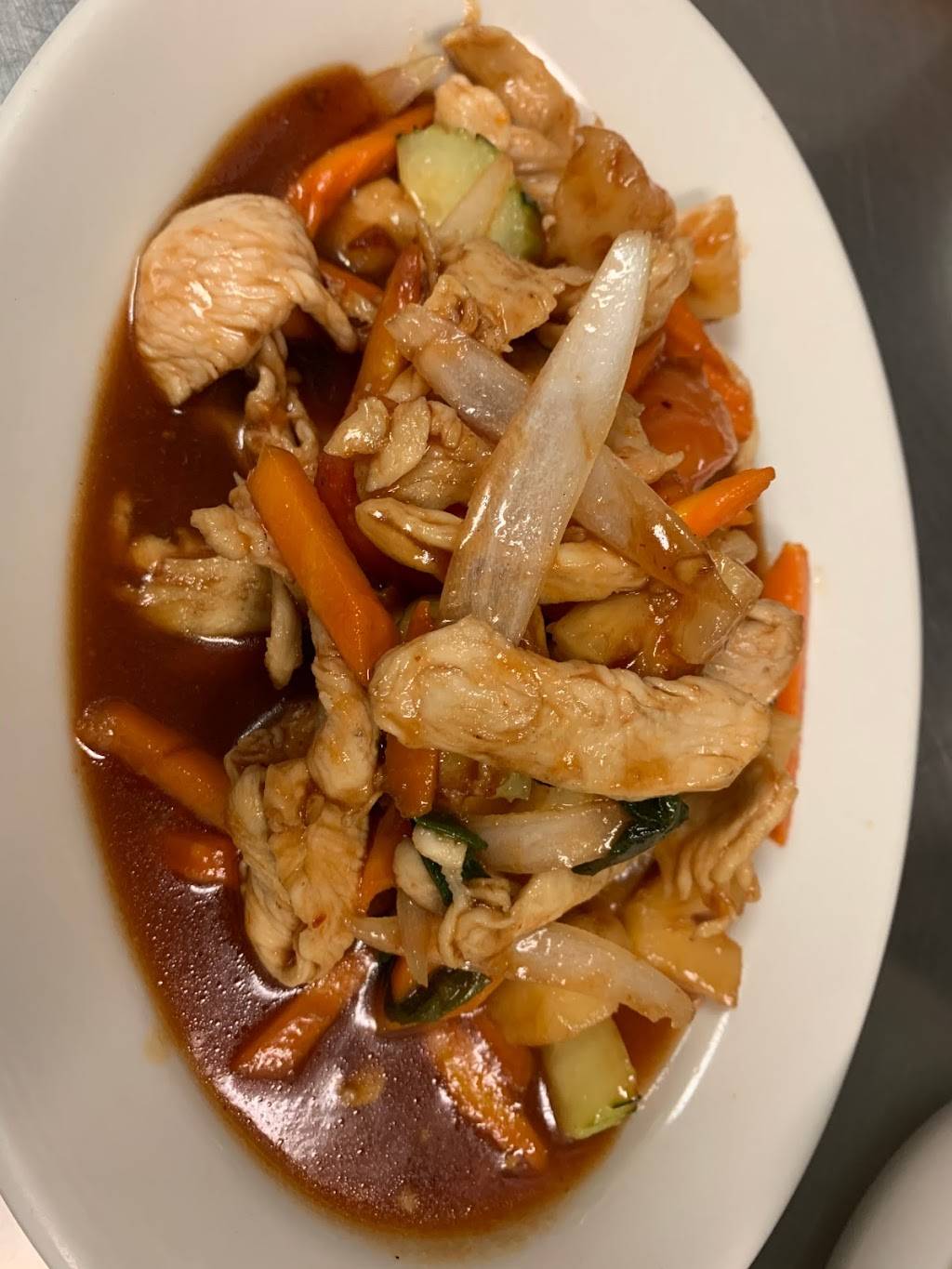 Lucky Thai Cuisine | restaurant | 7239 Fairbanks North Houston Rd, Houston, TX 77040, USA | 8322431414 OR +1 832-243-1414