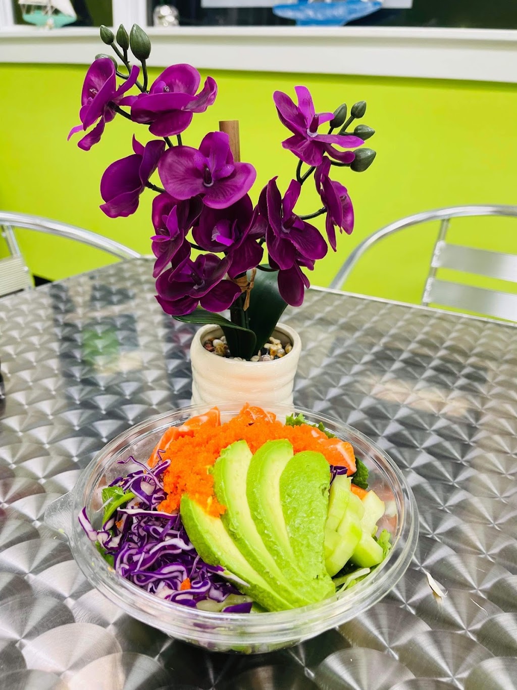 Poke bowl sushi burrito & boba | restaurant | 74 Plantation Pointe Rd, Fairhope, AL 36532, USA | 2513217401 OR +1 251-321-7401