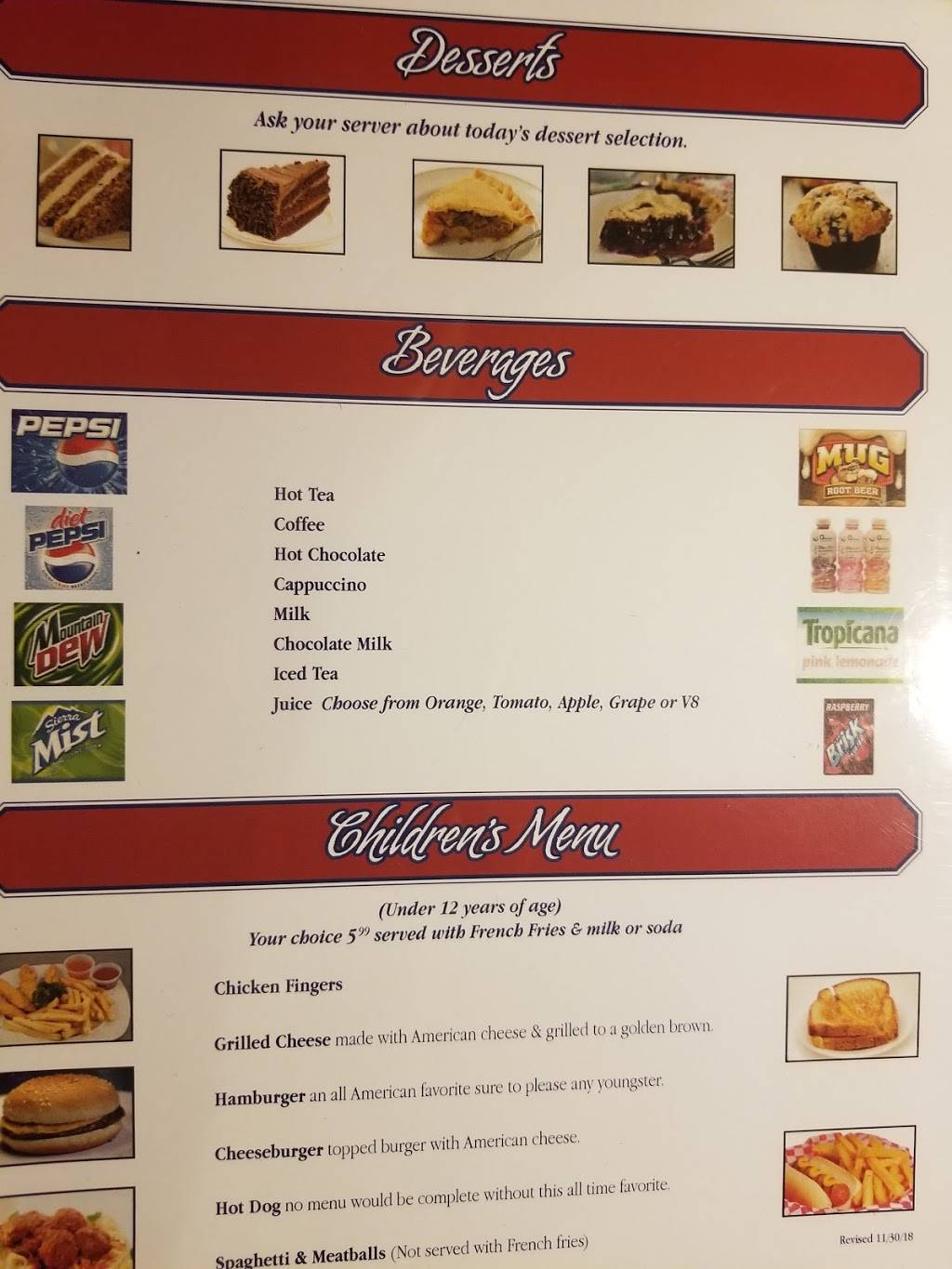 Marion Diner | restaurant | 1565 Marion-Waldo Rd, Marion, OH 43302, USA | 7407258090 OR +1 740-725-8090