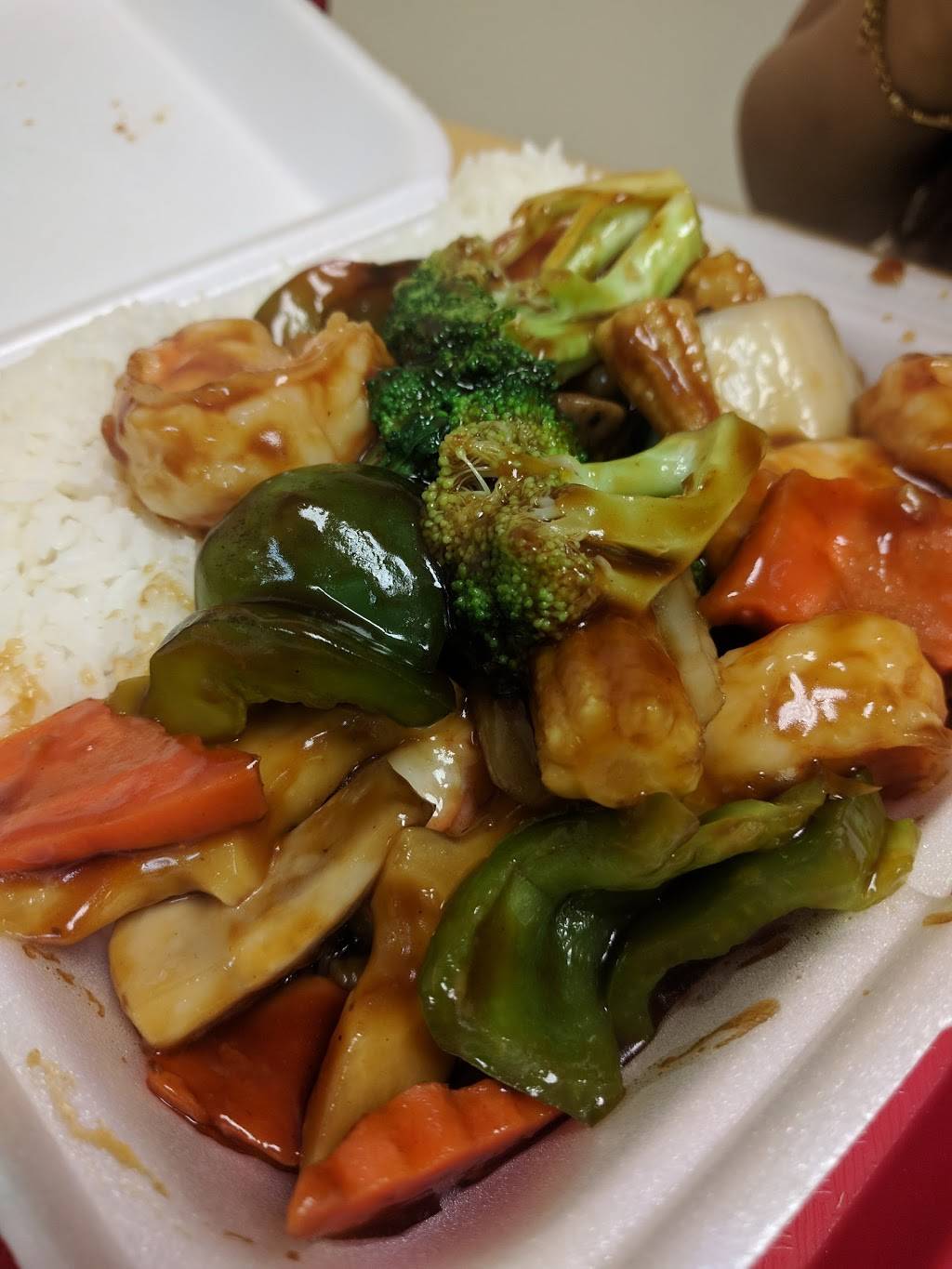 New Bamboo Express | restaurant | 5322 Kelly Rd, Tampa, FL 33615, USA | 8138888989 OR +1 813-888-8989