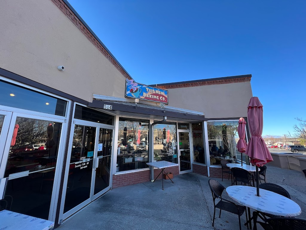 The New Baking Company | restaurant | 504 W Cordova Rd, Santa Fe, NM 87505, USA | 5055576435 OR +1 505-557-6435