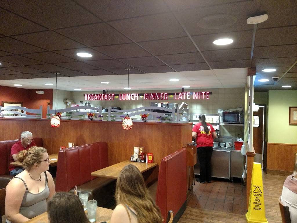 Dennys | restaurant | 1256 W High Ave, New Philadelphia, OH 44663, USA | 3304406574 OR +1 330-440-6574