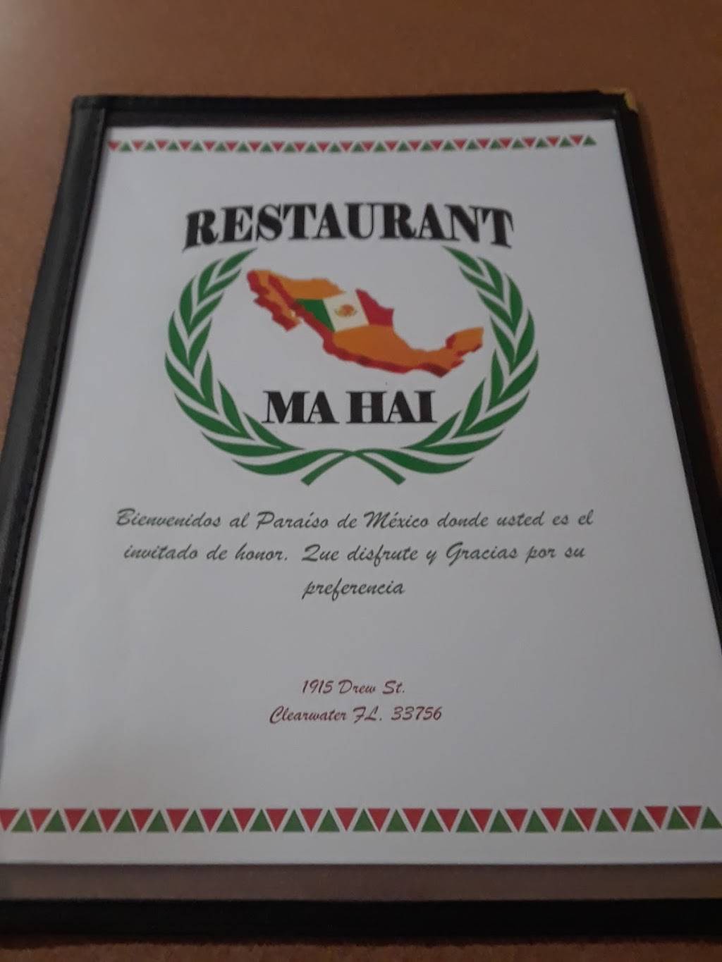 Restaurant Ma Hai | restaurant | 1915 Drew St, Clearwater, FL 33755, USA | 7277545262 OR +1 727-754-5262