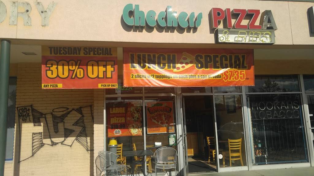 Checkers Pizza | meal delivery | 1555, 4157 Hamilton Ave, San Jose, CA 95130, USA | 4083791700 OR +1 408-379-1700