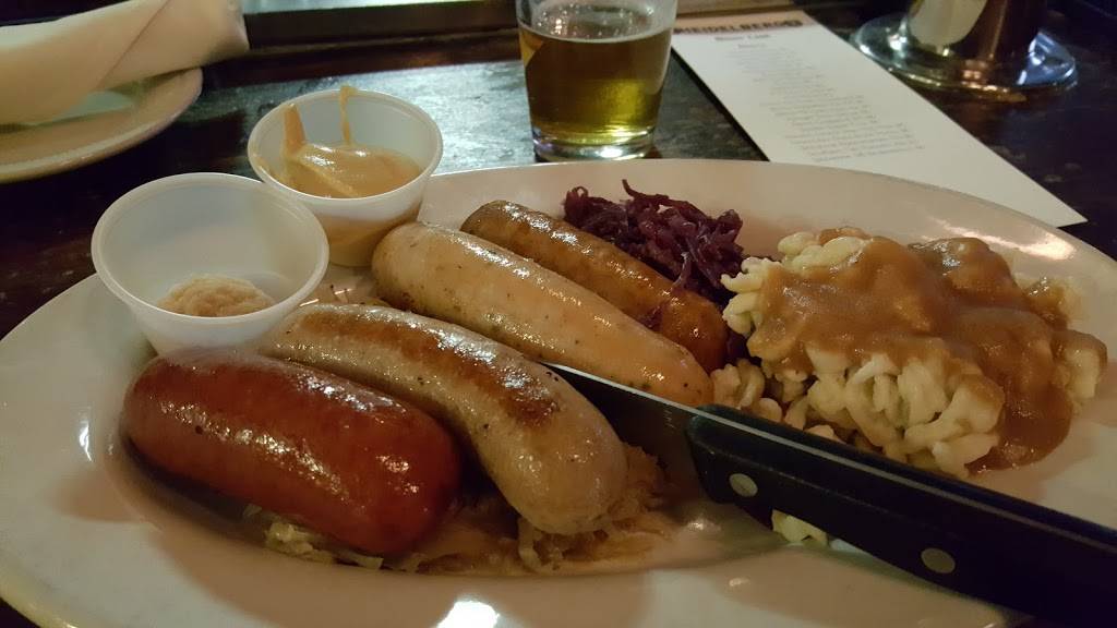 Heidelberg Restaurant | restaurant | 215 N Main St, Ann Arbor, MI 48104, USA | 7346637758 OR +1 734-663-7758