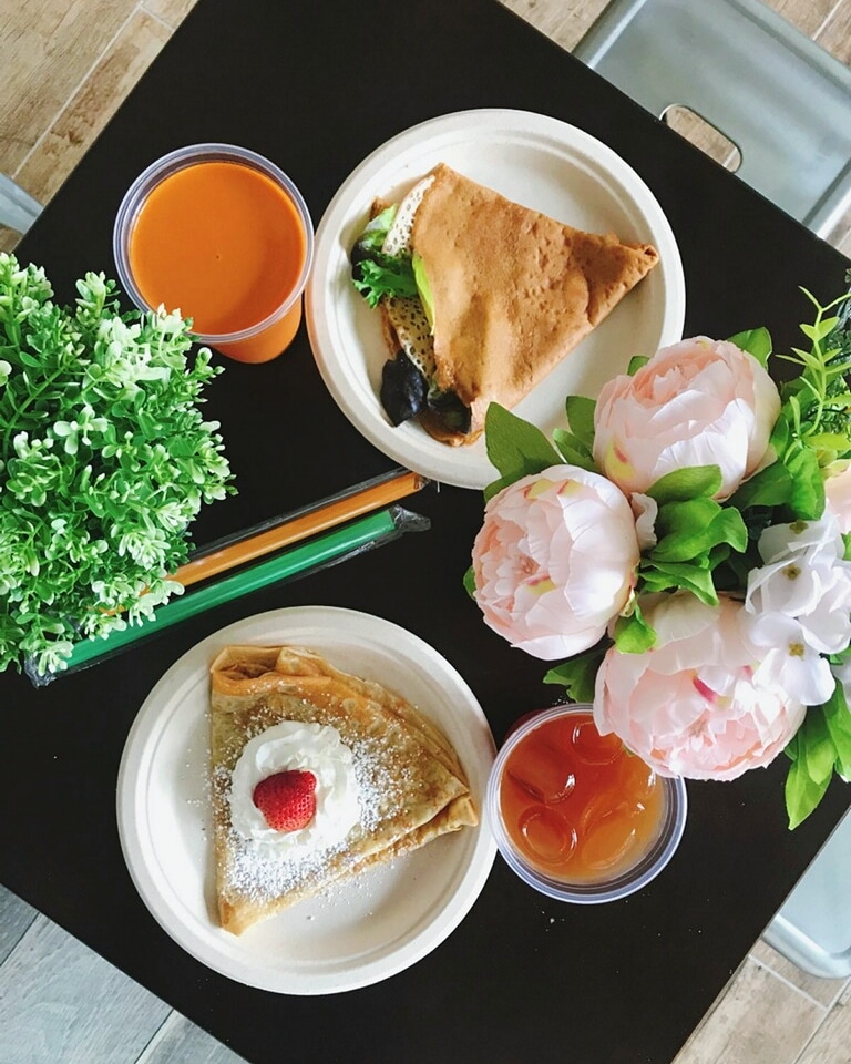 Cloud 9 Crepes | cafe | 434 Marcus Garvey Blvd, Brooklyn, NY 11216, USA | 7184434796 OR +1 718-443-4796