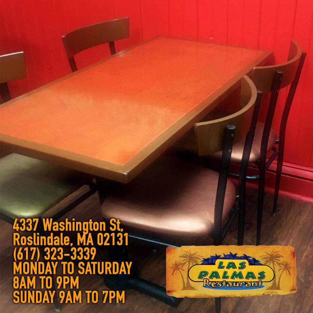Las Palmas Restaurant | restaurant | 4337 Washington St, Roslindale, MA 02131, USA | 6173233339 OR +1 617-323-3339