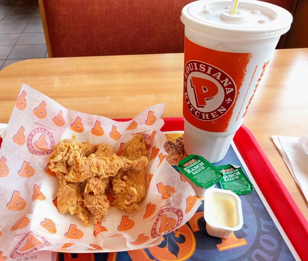 Popeyes Louisiana Kitchen | restaurant | 10923 W Colonial Dr, Ocoee, FL 34761, USA | 4077987570 OR +1 407-798-7570