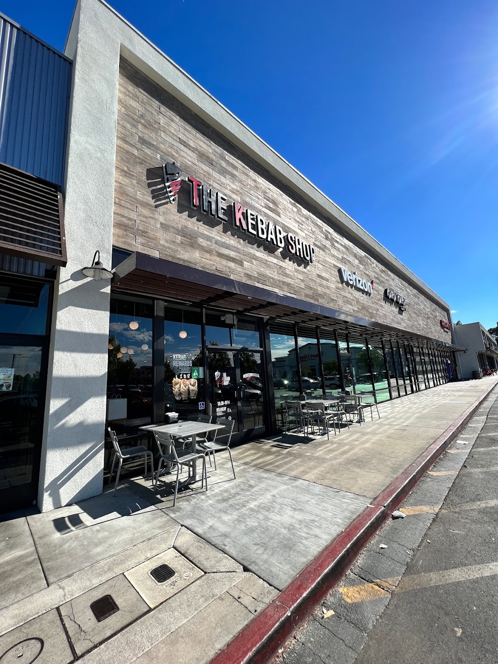 The Kebab Shop | restaurant | 515 N Hollywood Way, Burbank, CA 91505, USA | 8187512446 OR +1 818-751-2446