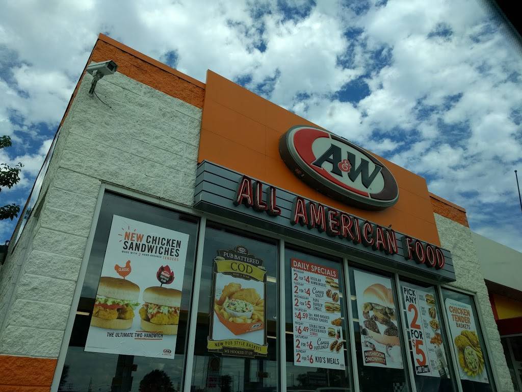 A&W Restaurant | restaurant | 3805 Pine Grove Ave, Fort Gratiot Twp, MI 48059, USA | 8109856560 OR +1 810-985-6560