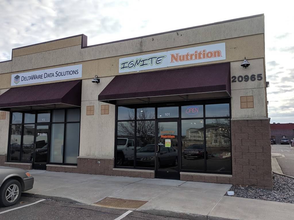 Ignite Nutrition | cafe | 20965 S Diamond Lake Rd, Rogers, MN 55374, USA | 7632862853 OR +1 763-286-2853