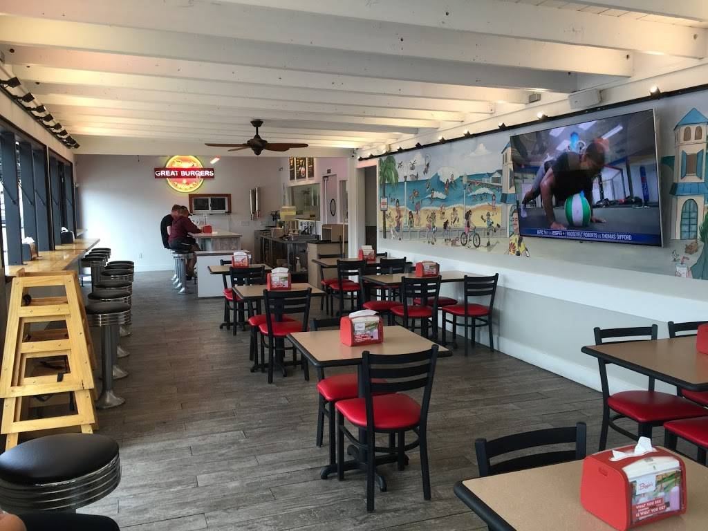 Biggies Burgers | restaurant | 4631 Mission Blvd, San Diego, CA 92109, USA | 8582634433 OR +1 858-263-4433