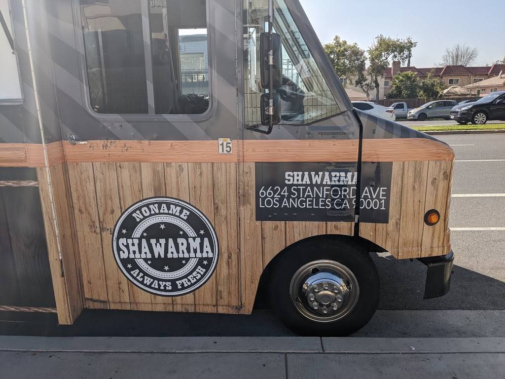 Noname Shawarma | restaurant | 1717 W Glenoaks Blvd, Glendale, CA 91201, USA | 7477447384 OR +1 747-744-7384