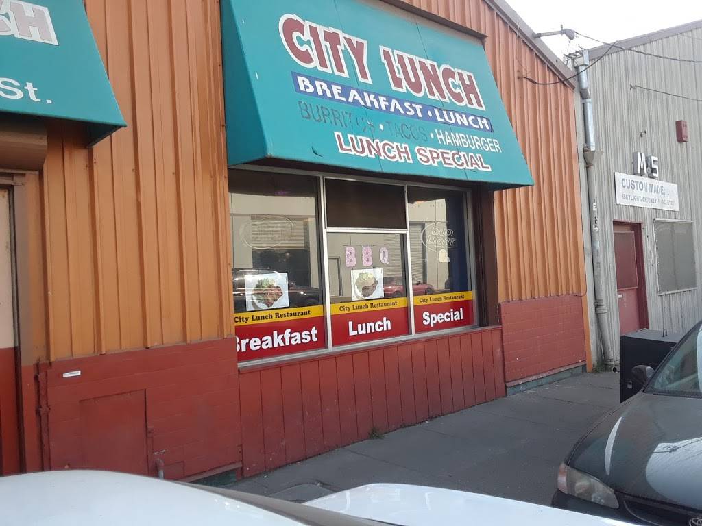 City Lunch Restaurant | restaurant | 2101 Ingalls St, San Francisco, CA 94124, USA | 4158225530 OR +1 415-822-5530