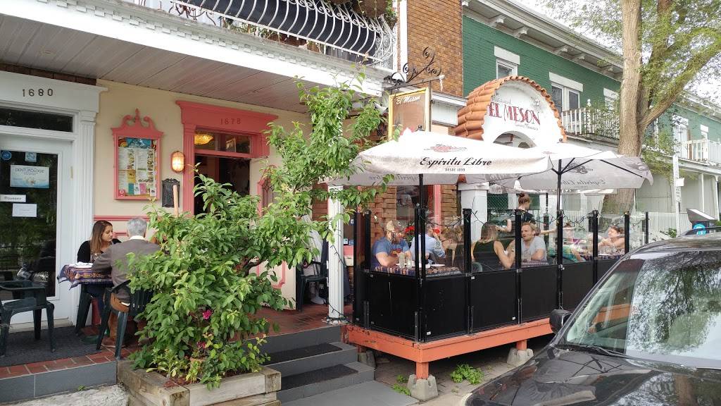 El Meson | restaurant | 1678 Boulevard Saint-Joseph, Lachine, QC H8S 2N1, Canada | 5146340442 OR +1 514-634-0442