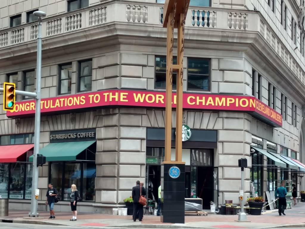 Starbucks | cafe | 1400 Euclid Ave, Cleveland, OH 44115, USA | 2167712541 OR +1 216-771-2541