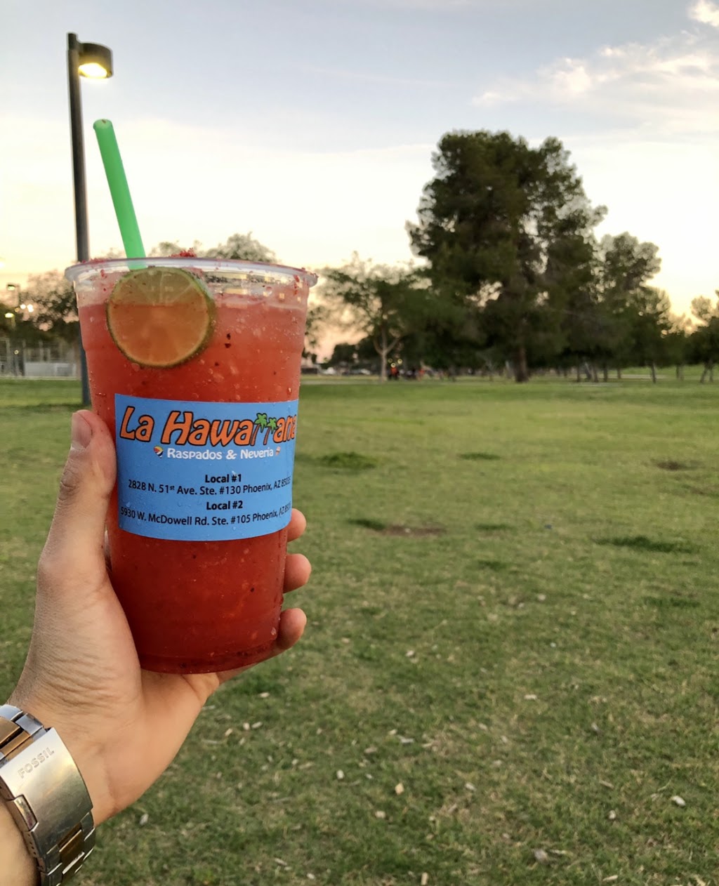 la hawaiiana raspados y neveria #2 | restaurant | 5930 W McDowell Rd suit #105, Phoenix, AZ 85035, USA | 6238498424 OR +1 623-849-8424