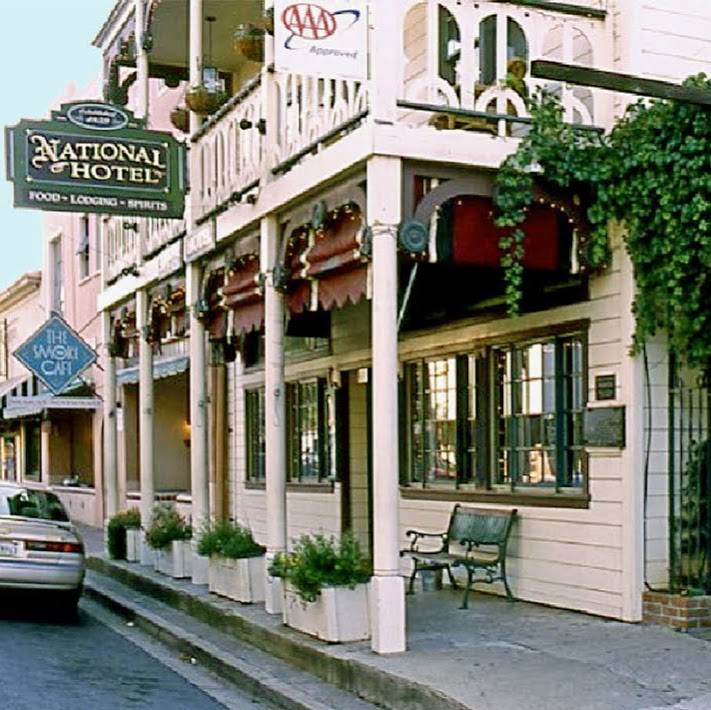 National Hotel & Restaurant | restaurant | 18183 Main St, Jamestown, CA 95327, USA | 2099843446 OR +1 209-984-3446