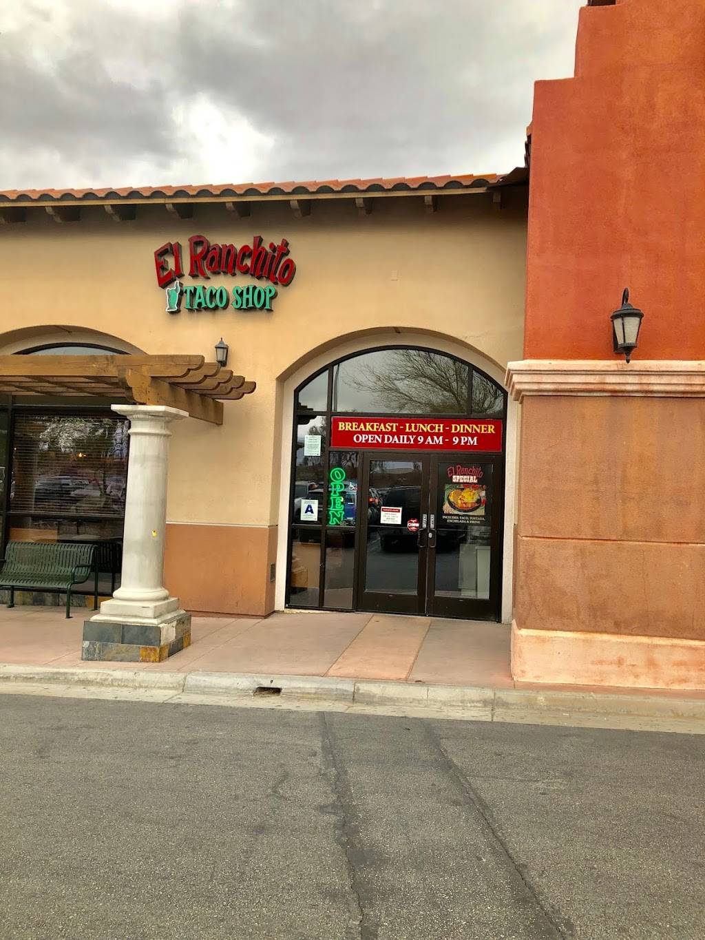 El Ranchito Taco Shop | restaurant | 34580 Monterey Ave, Palm Desert, CA 92211, USA | 8669524543 OR +1 866-952-4543