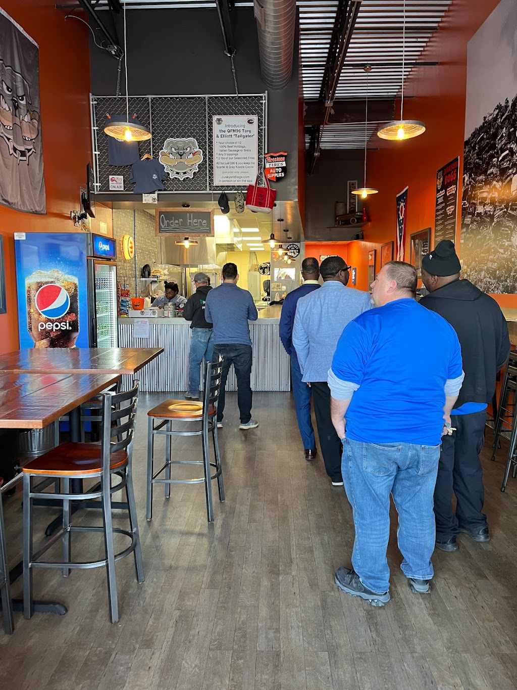 Junkyard Dogs Hot Dogs | restaurant | 2245 W Dublin Granville Rd Suite 108, Worthington, OH 43085, USA | 6149875023 OR +1 614-987-5023