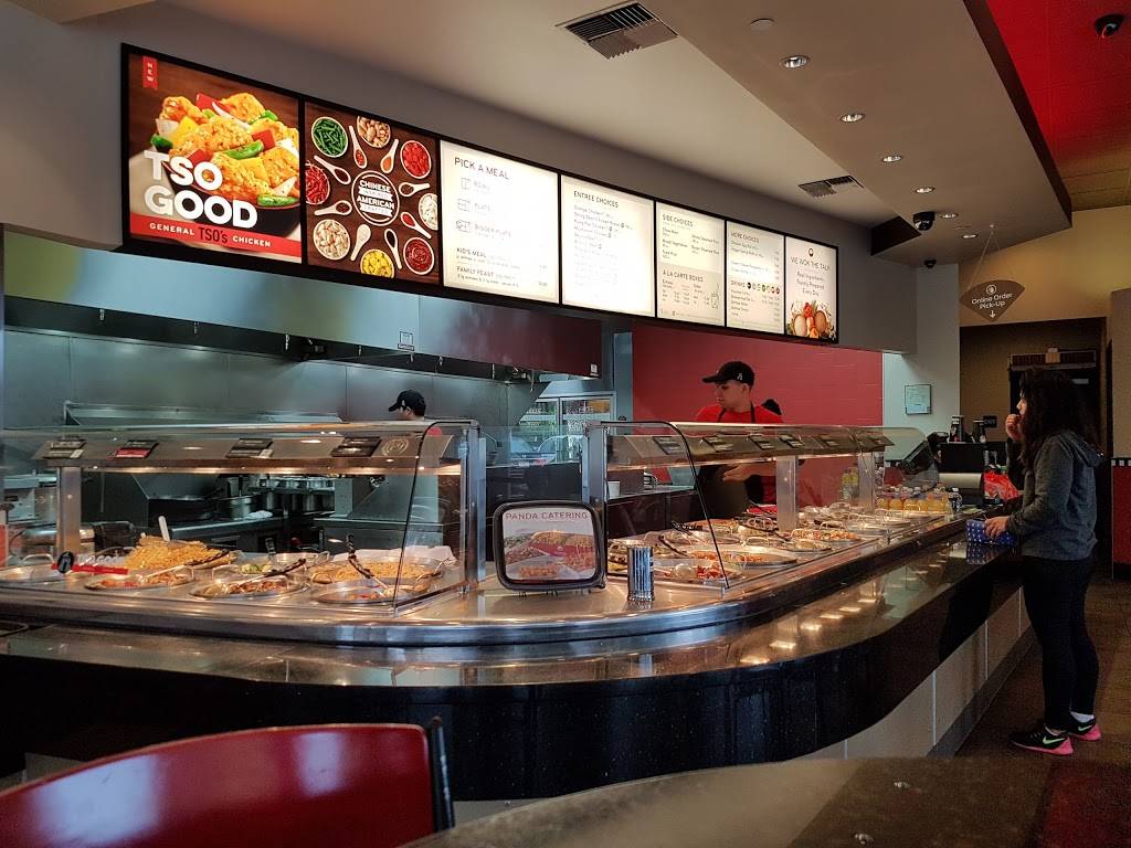 Panda Express | restaurant | 4001 Santa Rita Rd, Pleasanton, CA 94588, USA | 9254680379 OR +1 925-468-0379