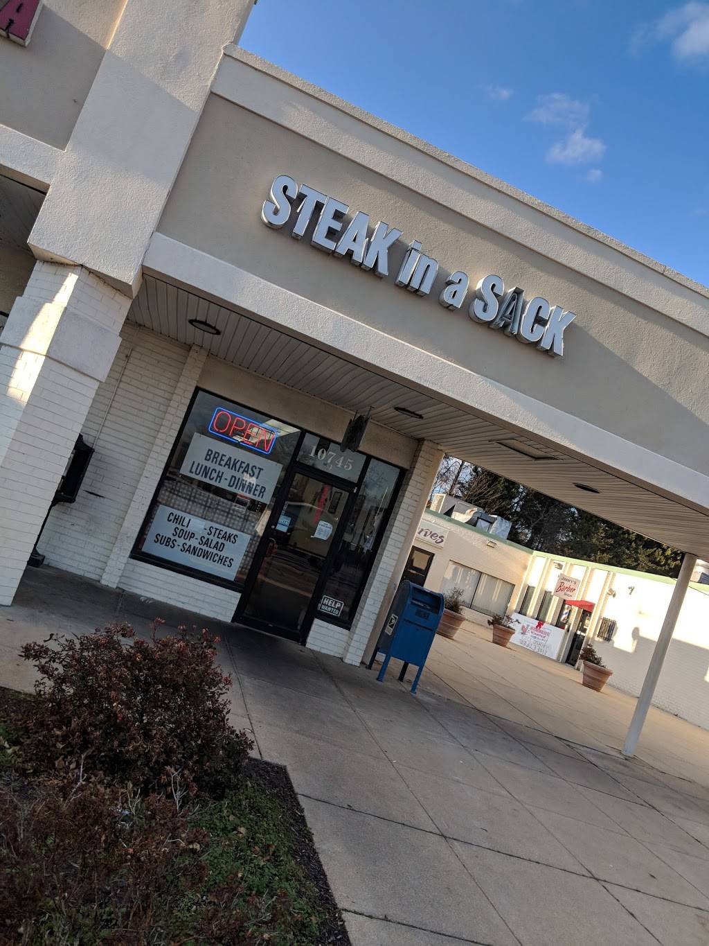 Steak In a Sack | restaurant | 10745 Indian Head Hwy, Fort Washington, MD 20744, USA | 3012924494 OR +1 301-292-4494