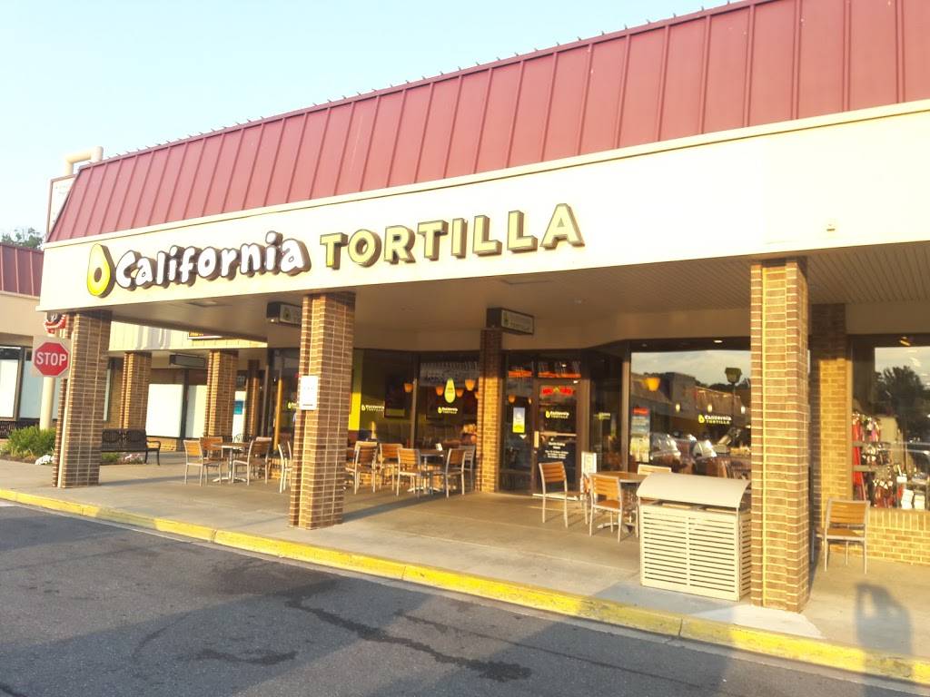 California Tortilla | restaurant | 7727 Tuckerman Ln, Potomac, MD 20854, USA | 3017653600 OR +1 301-765-3600