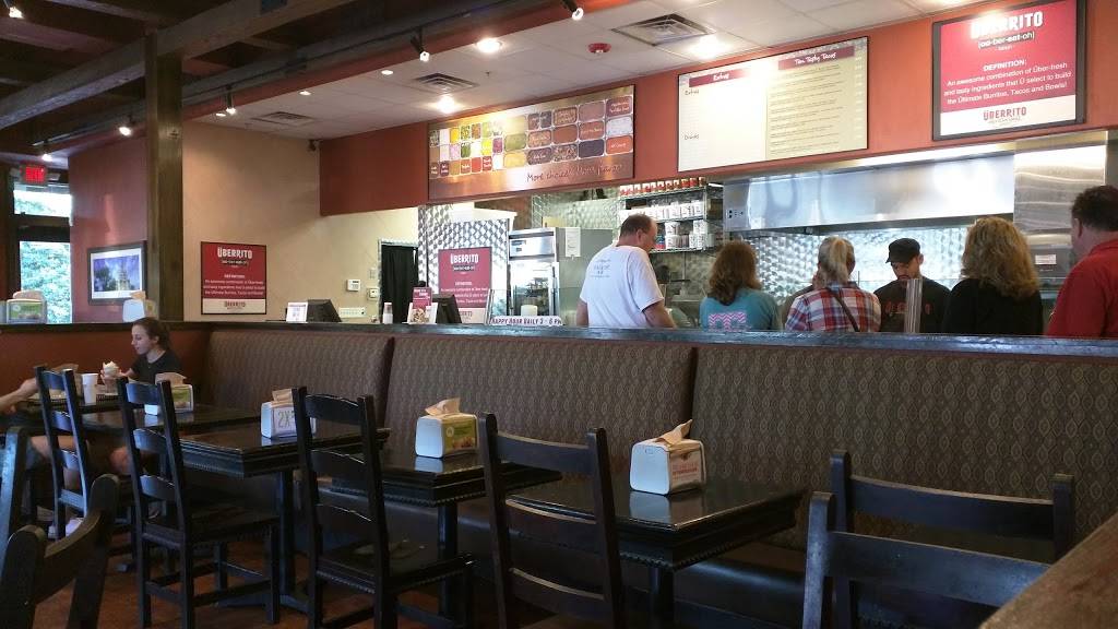Überrito Mexican Grill La Centerra | restaurant | 23501 Cinco Ranch Blvd, Katy, TX 77494, USA | 2813717150 OR +1 281-371-7150
