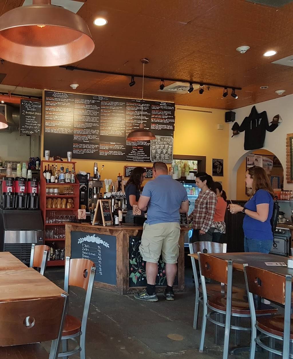 The Skinny Pancake | restaurant | 89 Main St, Montpelier, VT 05602, USA | 8022622253 OR +1 802-262-2253