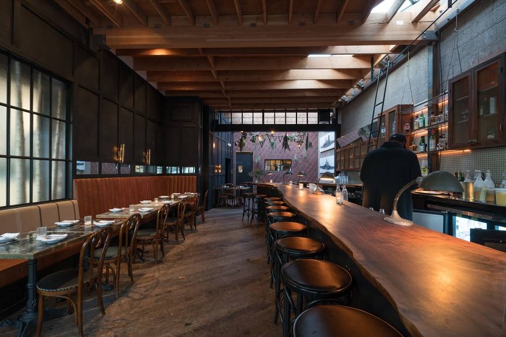 Wallflower | restaurant | 609 Rose Ave, Venice, CA 90291, USA | 4247448136 OR +1 424-744-8136