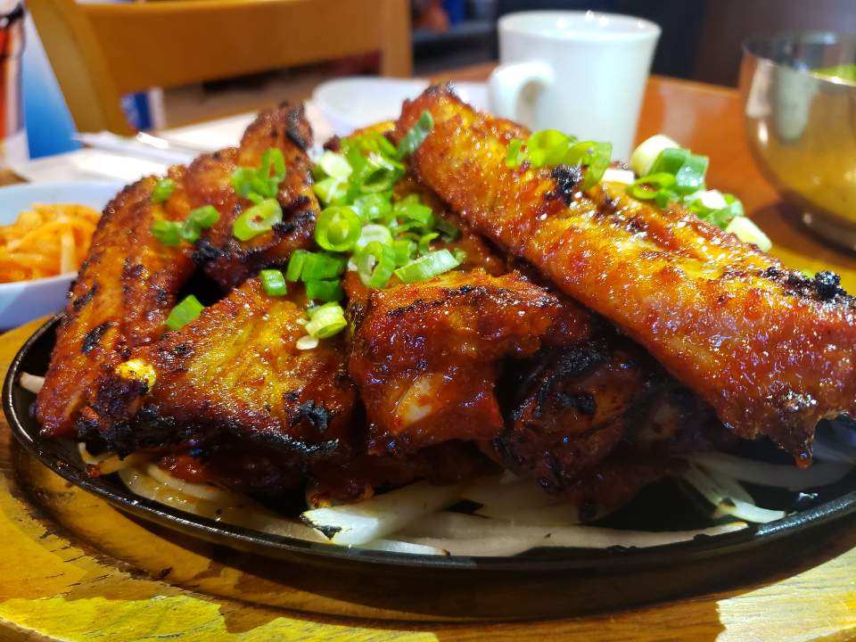 Ewhajung (이화정) | restaurant | 3700 W Olympic Blvd #101, Los Angeles, CA 90019, USA | 3237662000 OR +1 323-766-2000