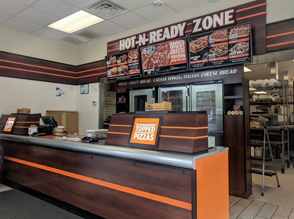 Little Caesars Pizza | meal takeaway | 1902, 4800 Grove Barton Rd, Raleigh, NC 27613, USA | 9842007790 OR +1 984-200-7790