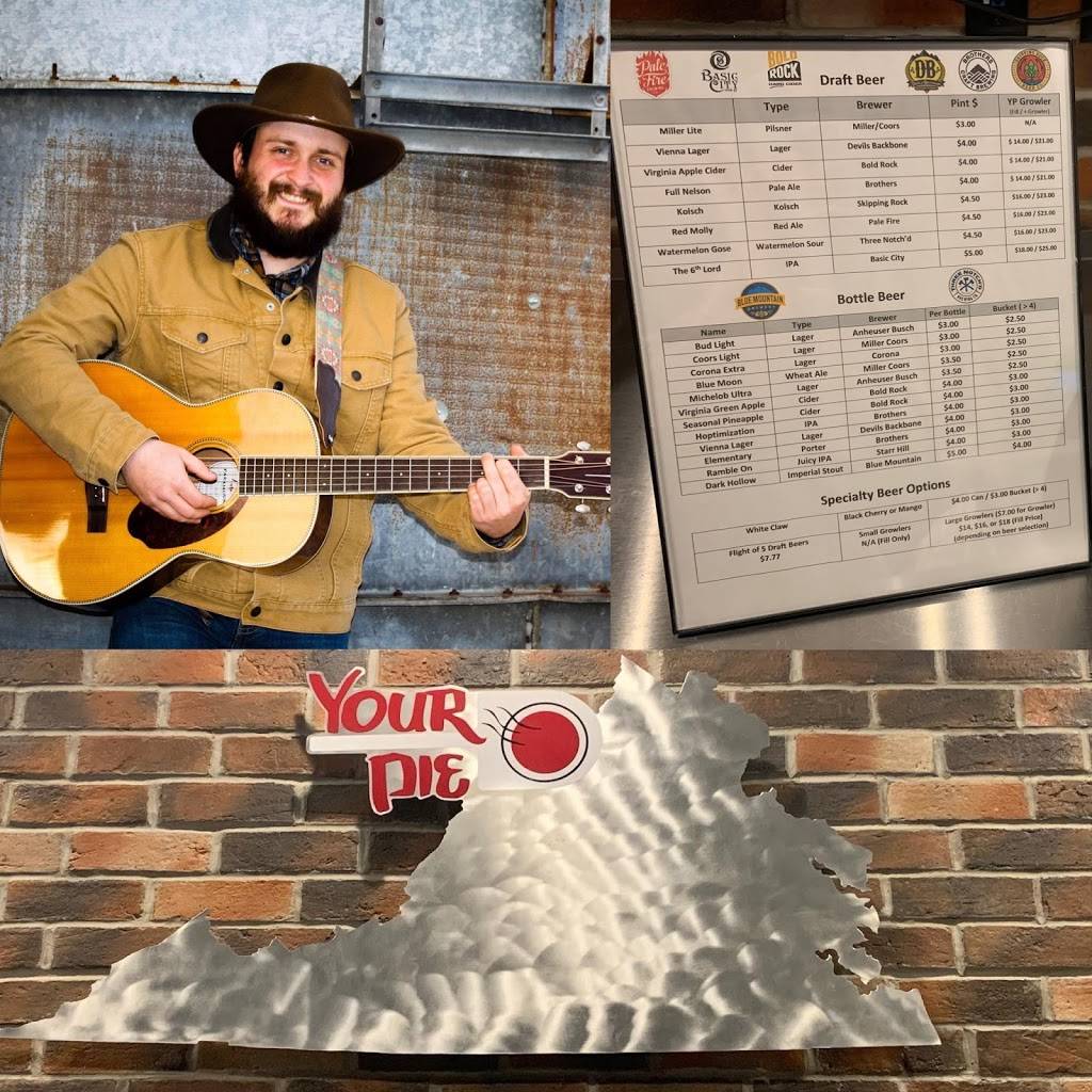 Your Pie | meal delivery | 4549 Spotswood Trail Suite 1, Penn Laird, VA 22846, USA | 5406155344 OR +1 540-615-5344