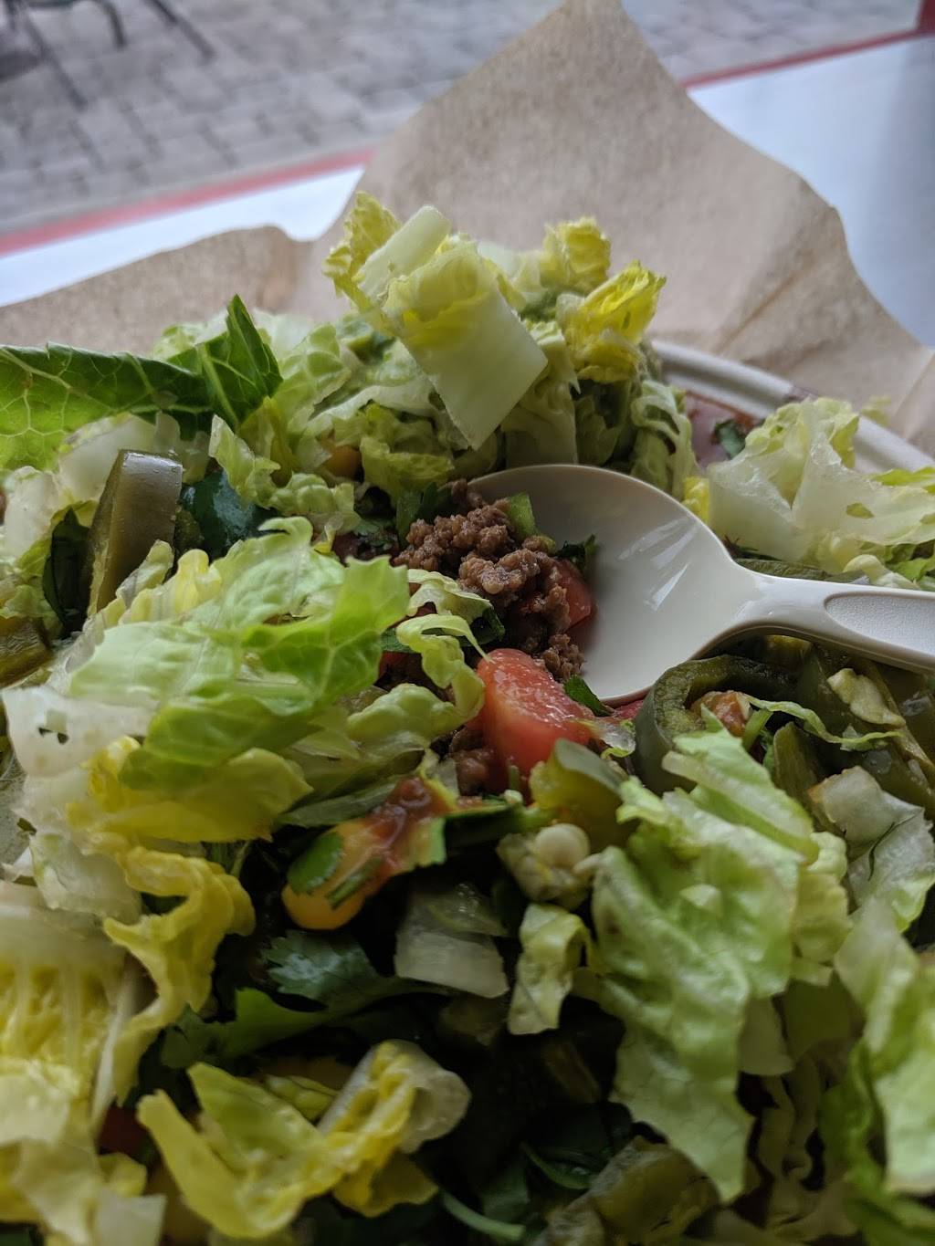 QDOBA Mexican Eats | restaurant | 3801 W Gandy Blvd, Tampa, FL 33611, USA | 8138370101 OR +1 813-837-0101