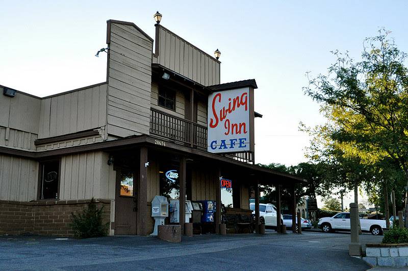 Swing Inn Cafe | restaurant | 28676 Old Town Front St, Temecula, CA 92590, USA | 9516762321 OR +1 951-676-2321