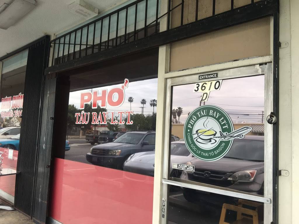 Pho Tau Bay Ltt Restaurant | restaurant | 3610 W 1st St C, Santa Ana, CA 92703, USA | 7145316634 OR +1 714-531-6634