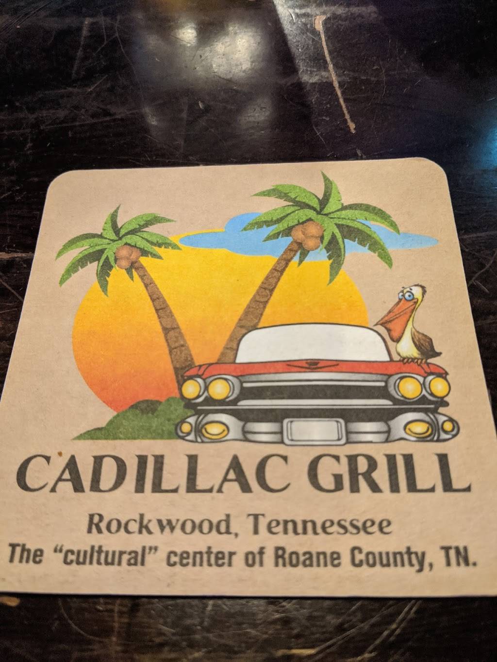 Cadillac Grill | restaurant | 108 N Gateway Ave, Rockwood, TN 37854, USA | 8656038686 OR +1 865-603-8686