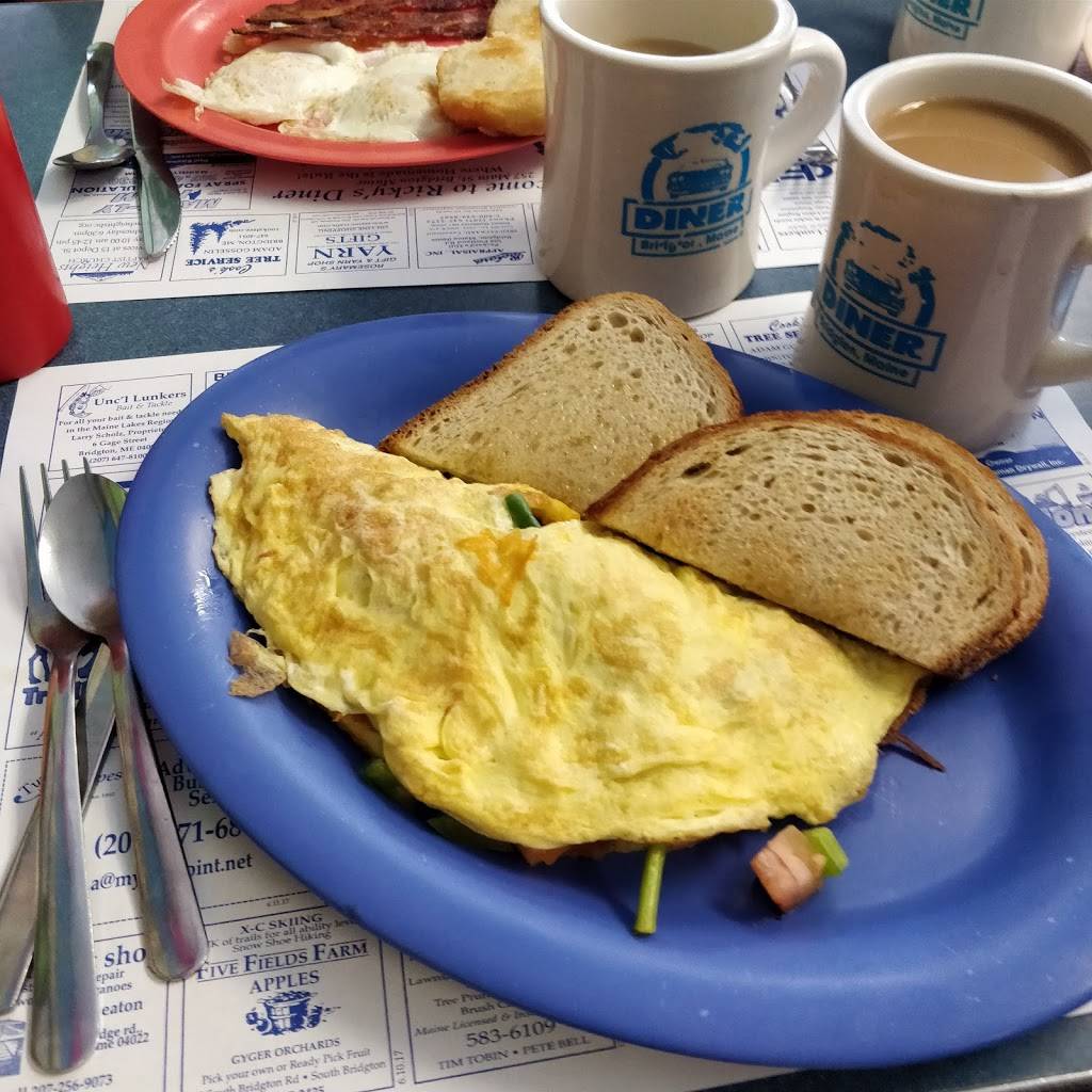 Rickys Diner | restaurant | 257 Main St, Bridgton, ME 04009, USA | 2076472499 OR +1 207-647-2499