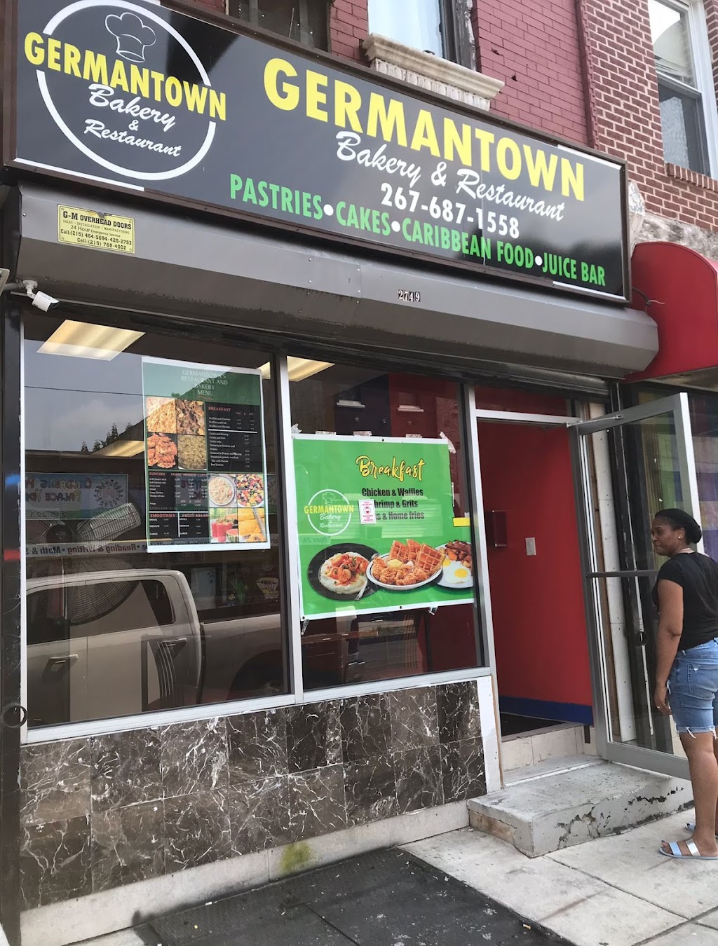 Germantown Bakery and Restaurant | restaurant | 2749 Germantown Ave, Philadelphia, PA 19133, USA | 2676871558 OR +1 267-687-1558