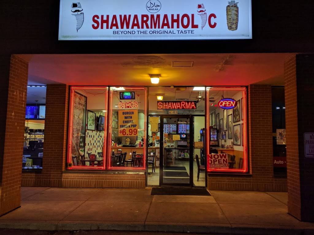 SHAWARMAHOLIC | restaurant | 3344 Secor Rd, Toledo, OH 43606, USA | 4197259444 OR +1 419-725-9444