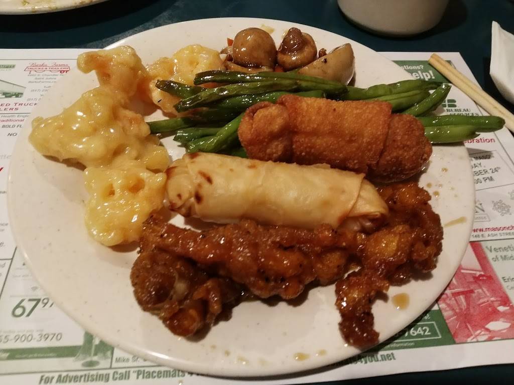 Imperial Garden | restaurant | 1656, 147, W Maple St, Mason, MI 48854, USA | 5176762222 OR +1 517-676-2222