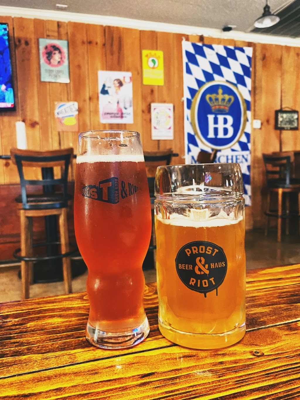 Prost & Riot | restaurant | 12192 Lebanon Rd, Mt. Juliet, TN 37122, USA | 6157541994 OR +1 615-754-1994