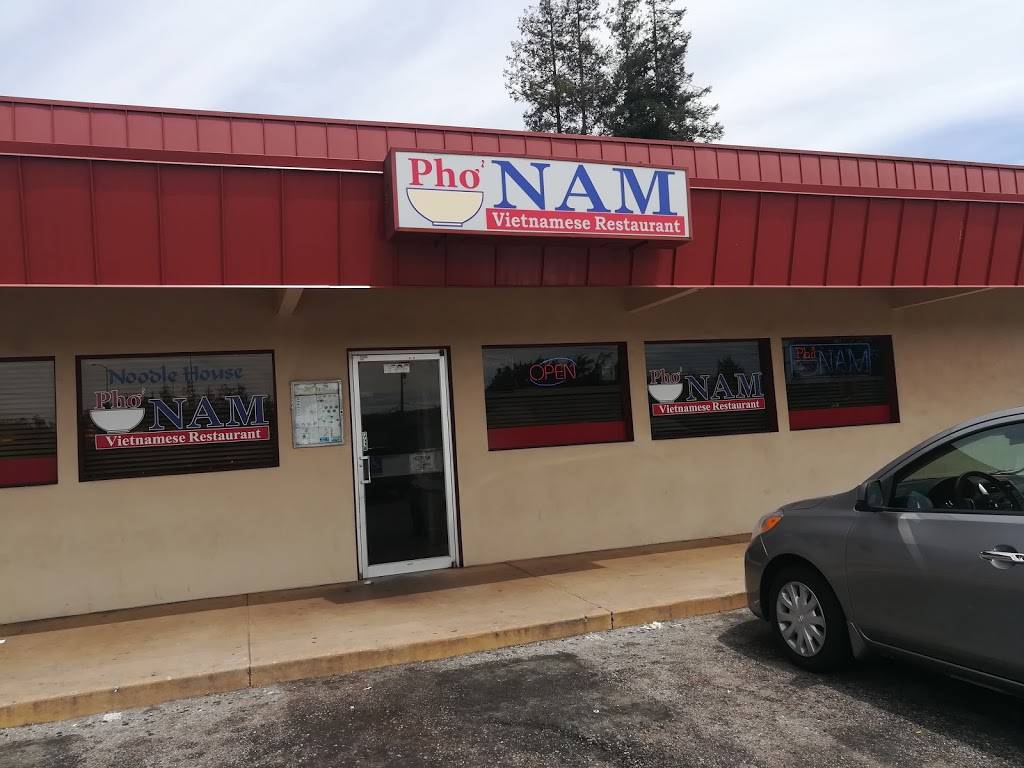 Pho Nam Restaurant | restaurant | 1205 Wildwood Ave, Sunnyvale, CA 94089, USA | 4087308106 OR +1 408-730-8106