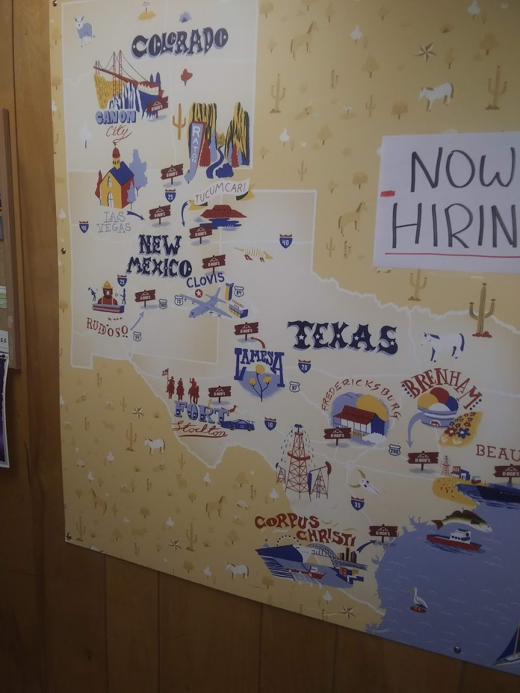 K-BOBS Steakhouse | restaurant | 1803 7th St, Las Vegas, NM 87701, USA | 5054256322 OR +1 505-425-6322