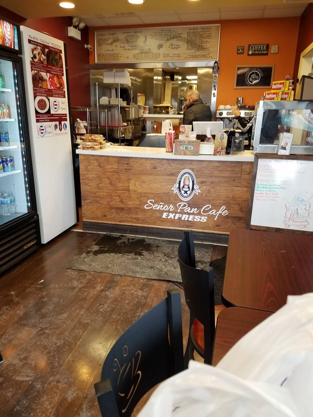 Senor Pan Cafe Express | restaurant | 5059 W Diversey Ave, Chicago, IL 60639, USA | 7733453496 OR +1 773-345-3496